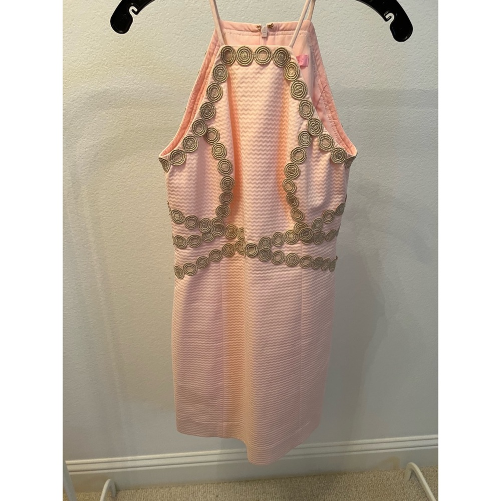 Lily Pulitzer pink mini dress size 0